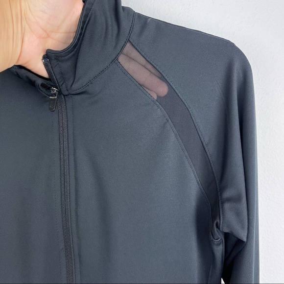 BCG Woman’s Active Long Sleeve Full Zip Jacket with mesh detail size S - Picture 3 of 8